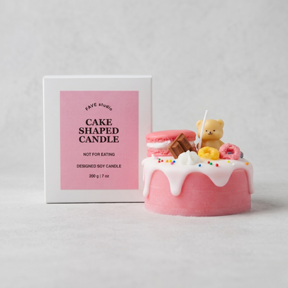 수피아 향초 케이크 1단 $39(Sufia Candle Cake 1Tier $39)
