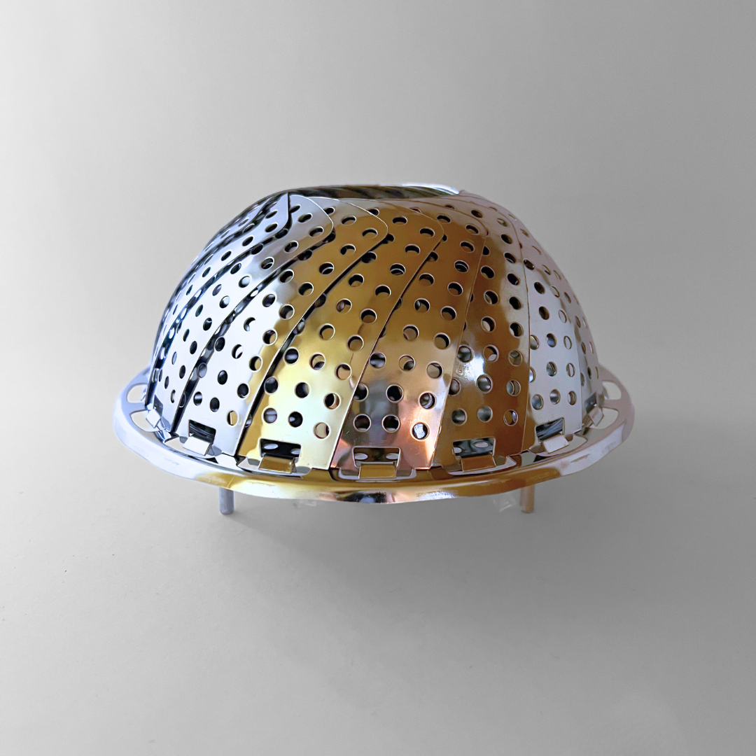 스텐 찜기(대)-1(S/S Foldable Steamer(L)-1)