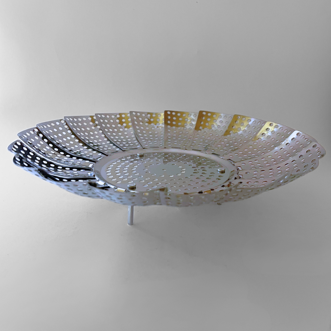 스텐 찜기(중)-1(S/S Foldable Steamer(M)-1)