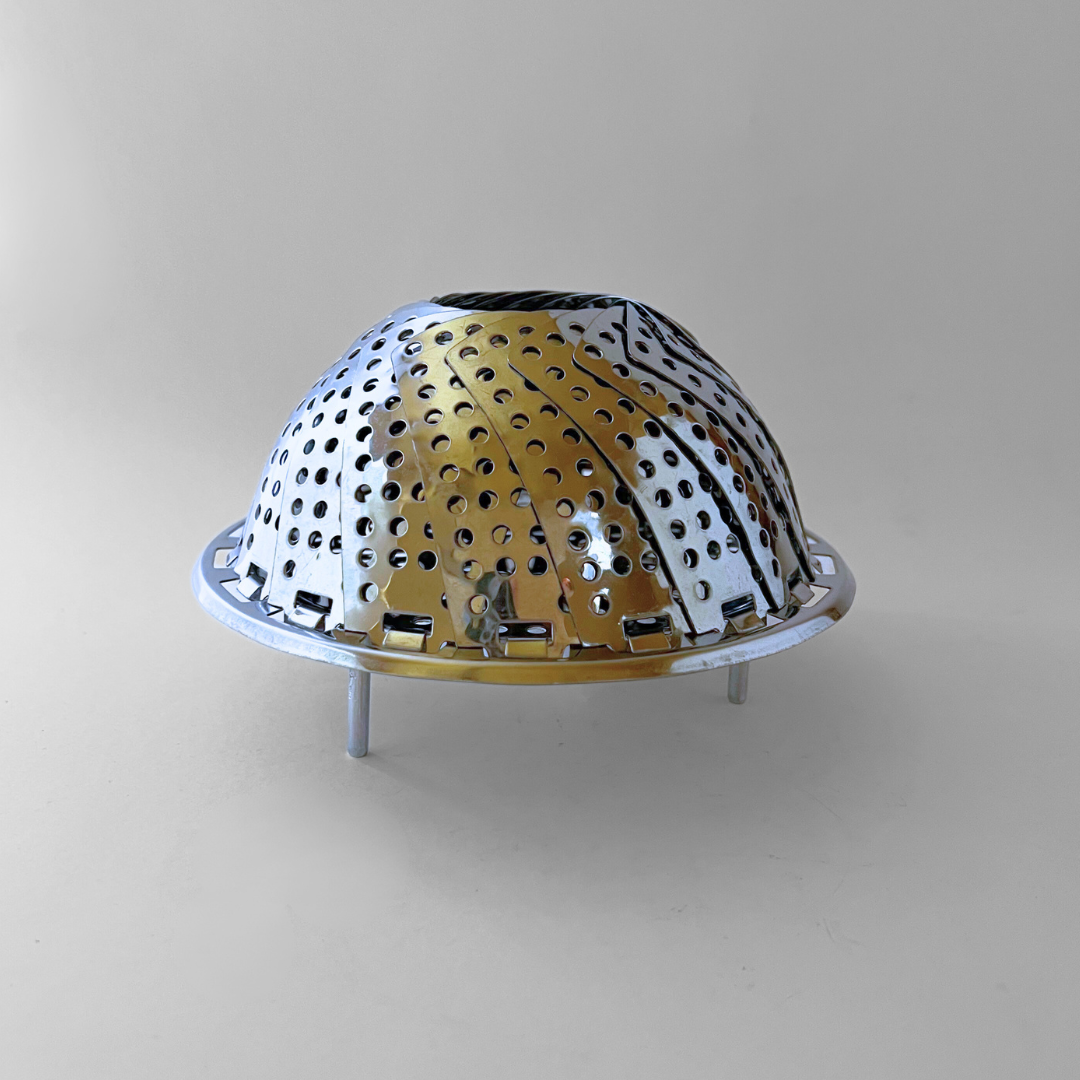스텐 찜기(중)-1(S/S Foldable Steamer(M)-1)