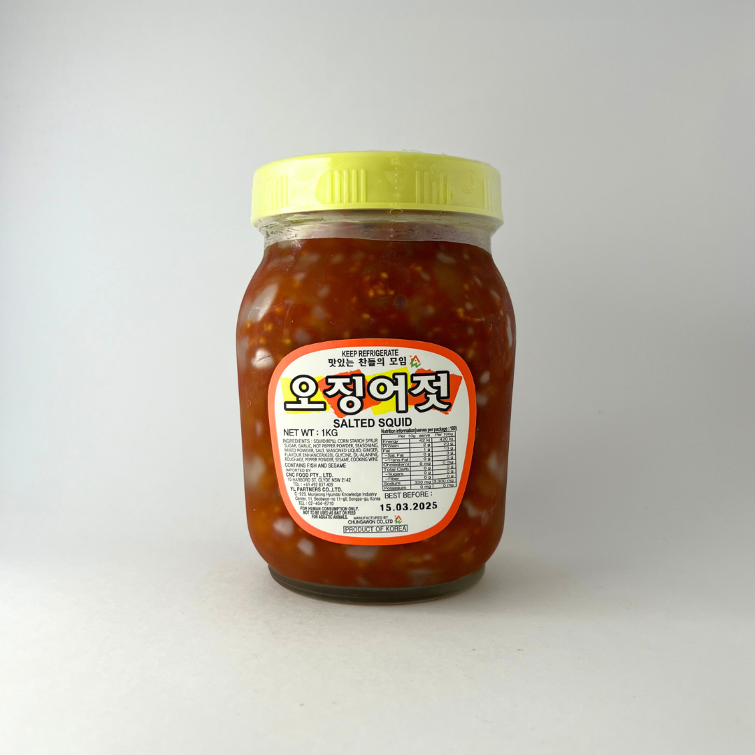청아원 오징어젓 1kg(CAW Salted Squid 1kg)