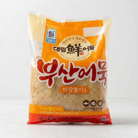 대림 마당놀이(사각어묵) 1kg(DR Fish Cake(Square) 1kg)