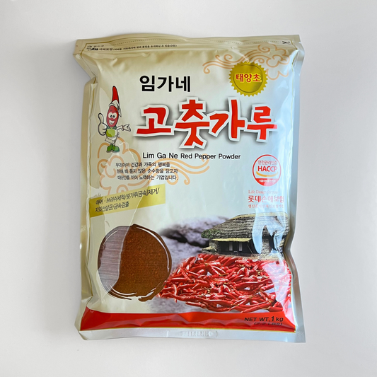 덕산 임가네 고추가루(김치용) 1kg(DS Chilli Powder(Kimchi) 1kg)