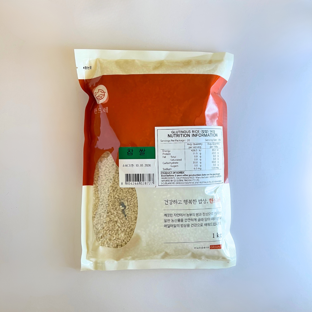해들원 찹쌀 1kg(HDW Glutinous Rice 1kg)