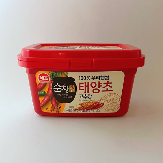 해표 순창궁 햅쌀고추장 1kg(HP Fresh Rice Chilli Paste (M-Hot) 1kg)