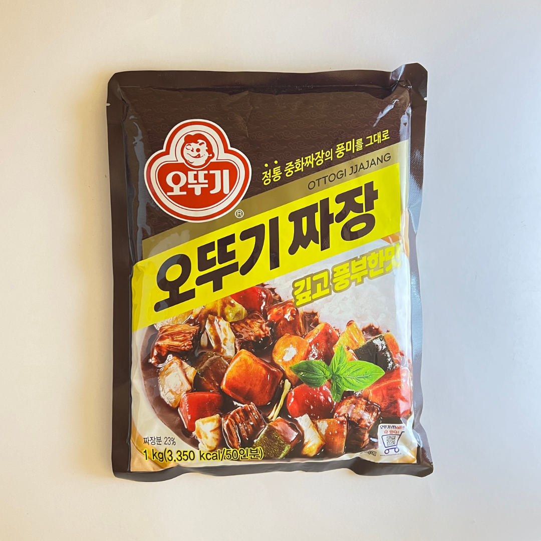 오뚜기 짜장분말 1kg(OTG  Black Bean Sauce Jjajang Powder 1kg)