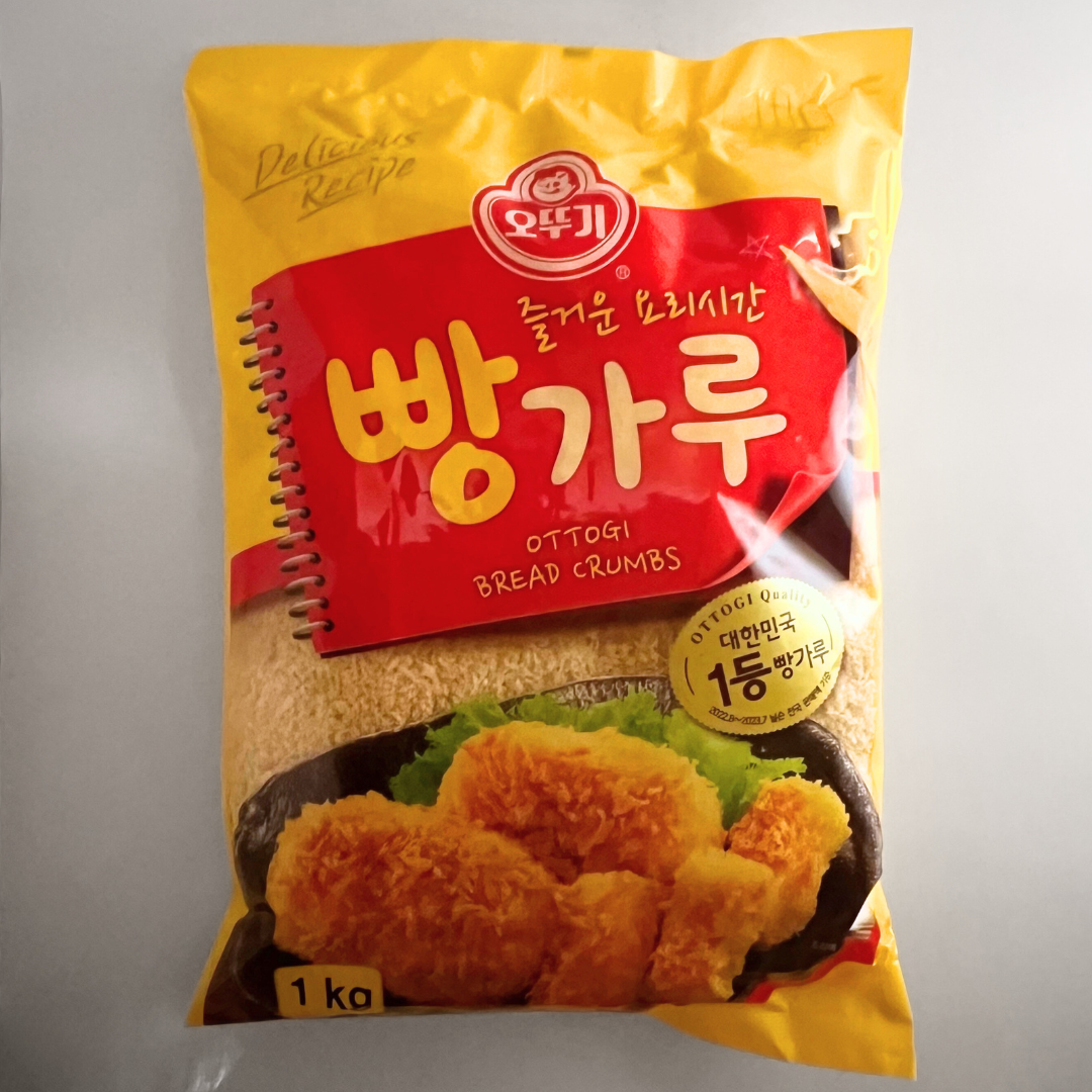 오뚜기 빵가루 1kg(OTG Bread Crumbs 1kg)