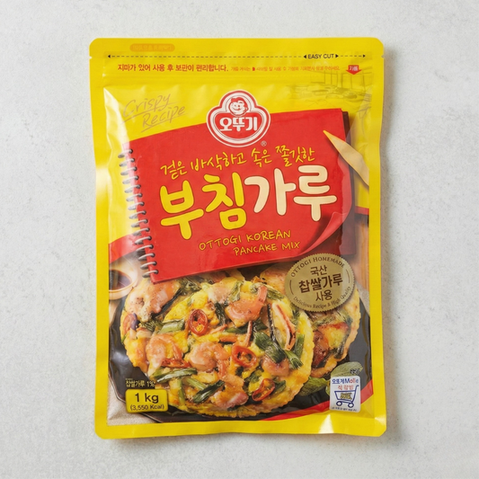 오뚜기 부침가루 1kg(OTG Korean Pancake Mix 1kg)