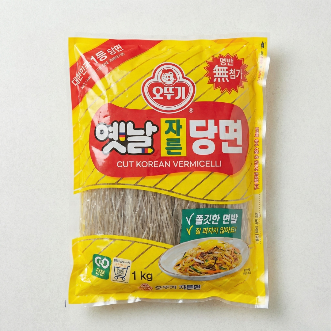 오뚜기 자른당면 1kg(OTG淀粉粉丝(切) 1kg)