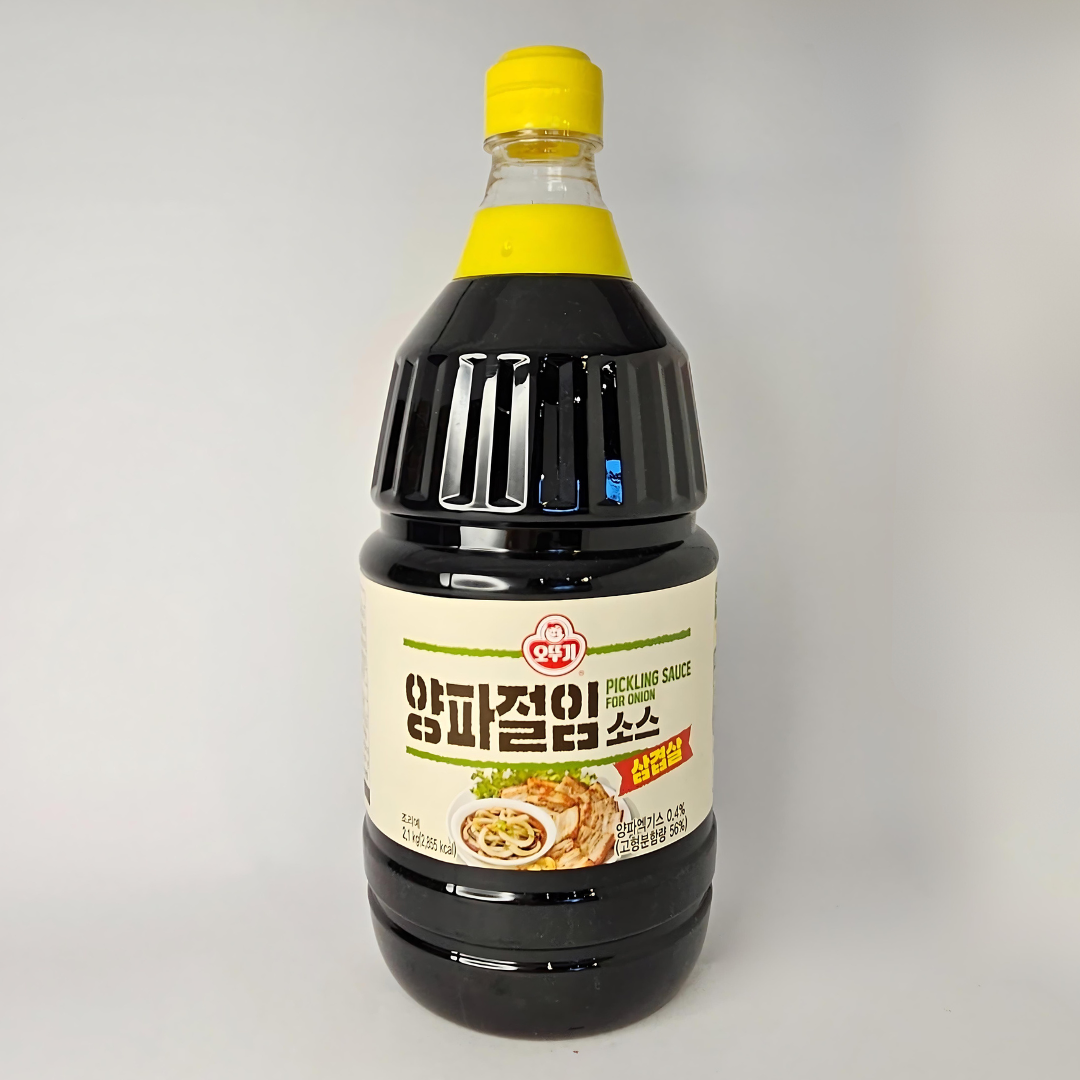 오뚜기 삼겹살 양파절임소스 2.1kg(OTG Pork Onion Sauce 2.1kg)