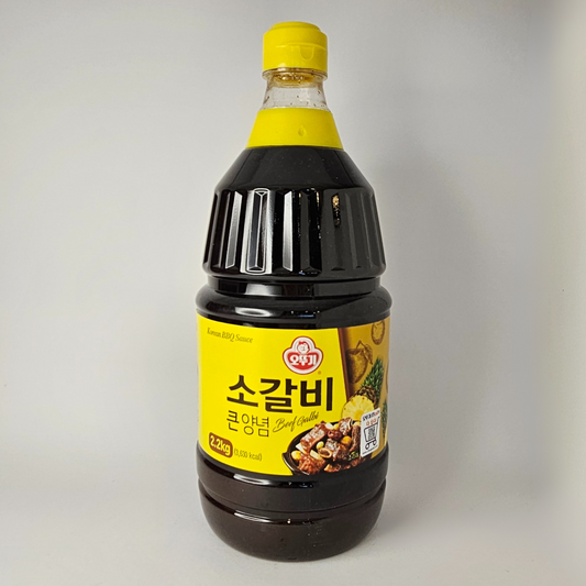 오뚜기 소갈비양념 2.2KG(OTG Beef Ribs BBQ Sauce 2.2KG)