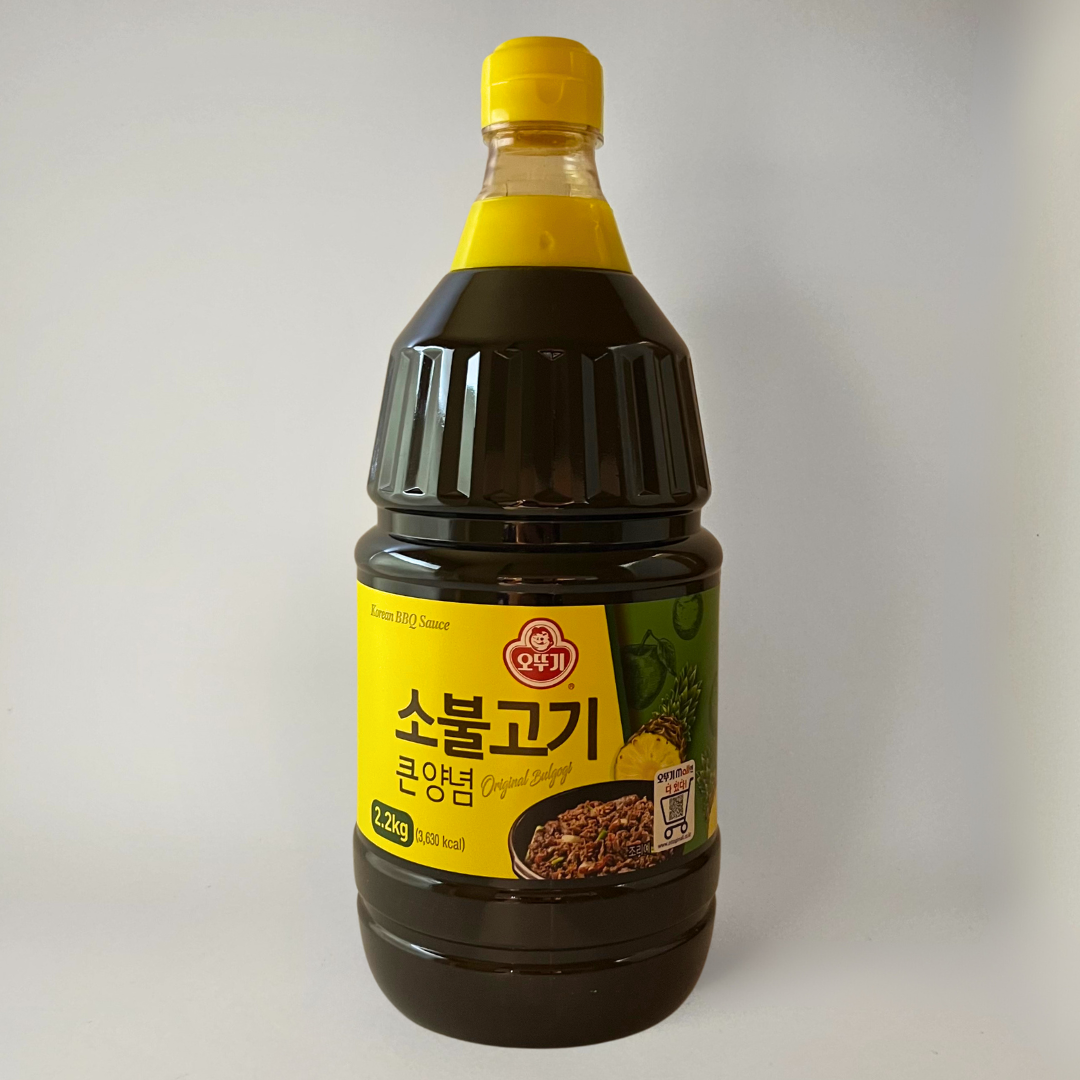오뚜기 소불고기 큰양념 2.2kg(OTG Beef BBQ Sauce 2.2kg)