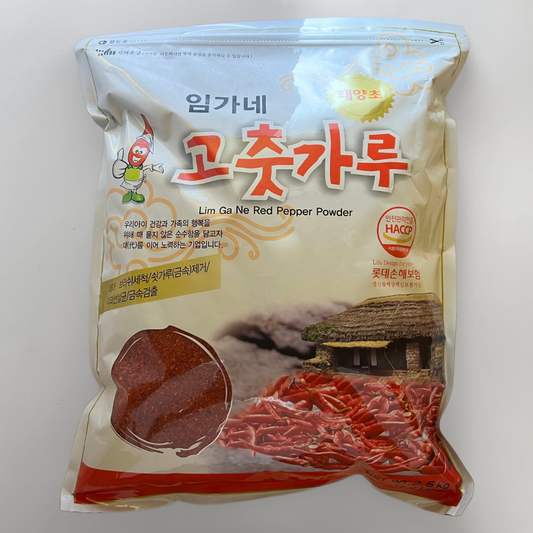 덕산 임가네 고추가루(김치용) 2.5kg(DS Chilli Powder(Kimchi) 2.5kg)