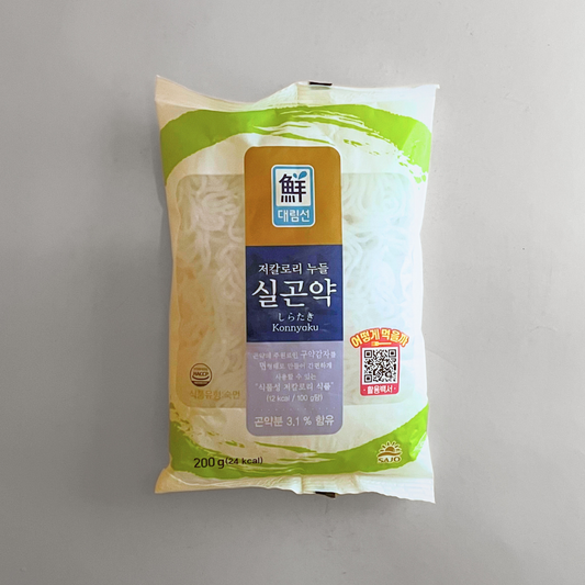 대림 저칼로리 누들 실곤약 200G(DL NOODLE KONJAC 200G)
