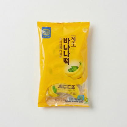 달광상회 제주 바나나떡 200G(GW Banana Rice Cake 200G)