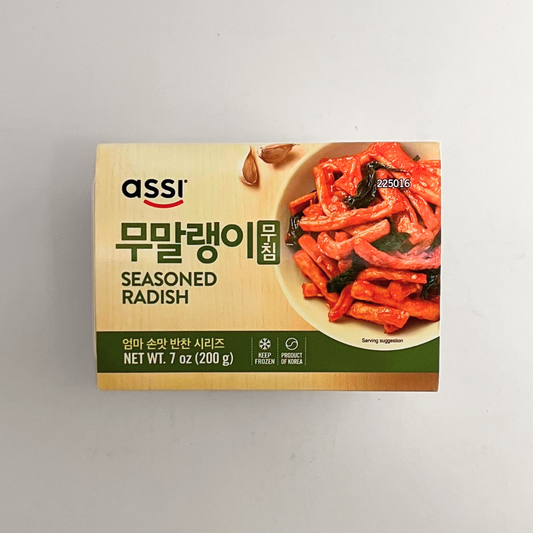 아씨 무말랭이무침 200g(Assi Seasoned Radish 200g)