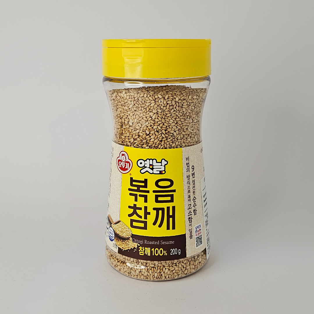 오뚜기 옛날 볶음참깨 200g(OTG Roasted Sesame Seed 200g) – HanGaWee