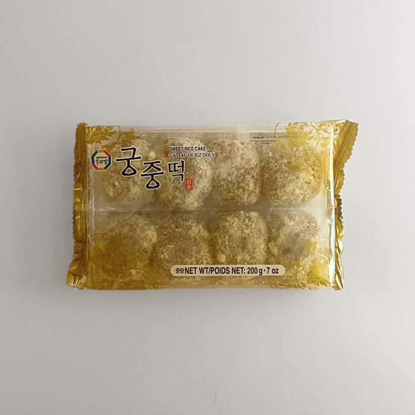 수라 흑미 영양떡 200g(Sura Five Black Rice Cake 200g) – HanGaWee