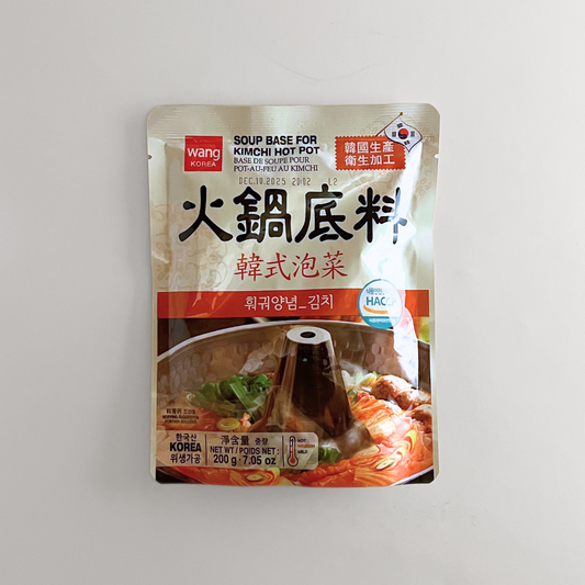 왕 훠궈양념(김치) 200g(王火锅底料(泡菜) 200g)