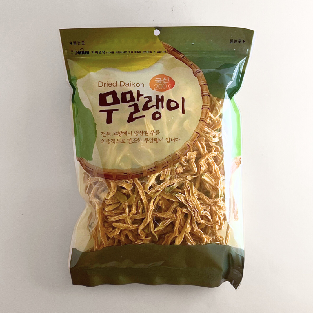 용인 무말랭이 200g(YI Dried Radish 200g) – HanGaWee