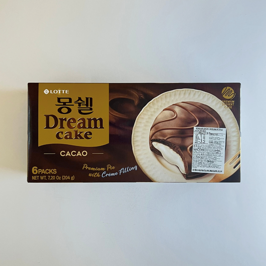 롯데 몽쉘통통(카카오) 204g(LT Montshell Cake(Cacao) 204g)