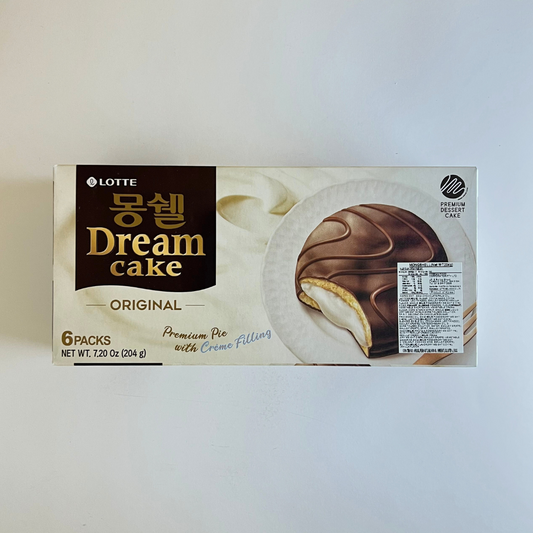 롯데 몽쉘통통(크림) 204g(LT Montshell Cake(Creamy) 204g)