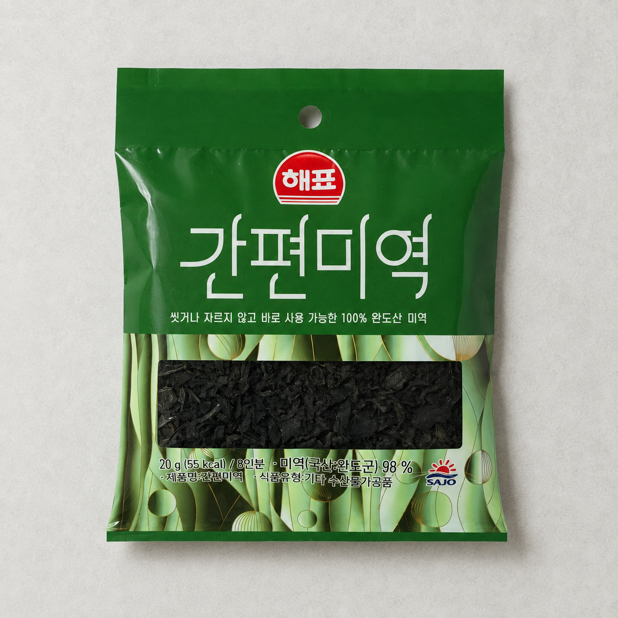 해표 완도 간편미역 20G(HP Dried Seaweed 20G)