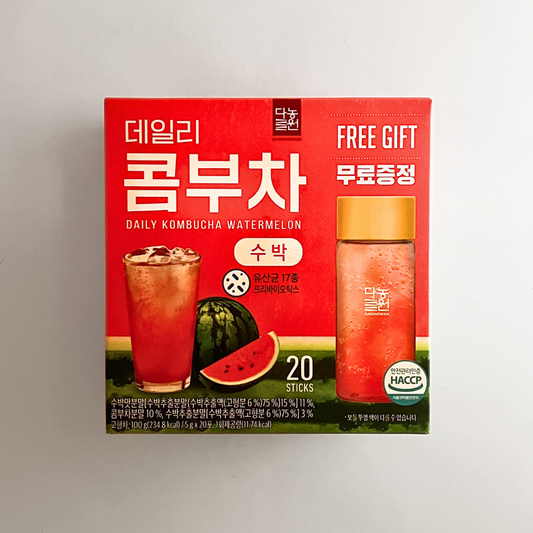 다농원 데일리 콤부차 수박 20P(DNW DAILY KOMBUCHA WATERMELON 20P)