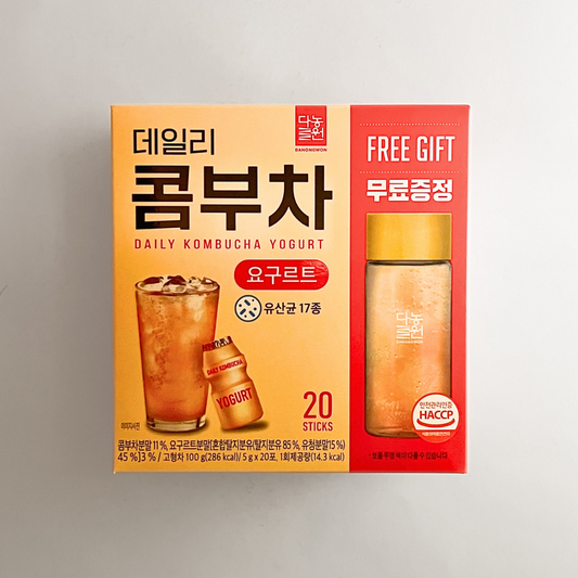 다농원 데일리 콤부차 요구르트 20P(DNW DAILY KOMBUCHA YOGURT 20P)