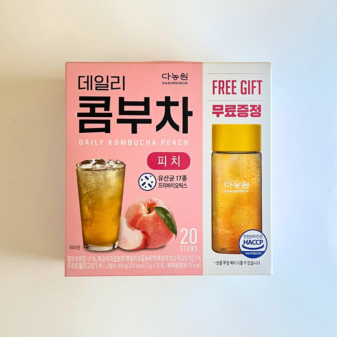 다농원 데일리 콤부차 피치 20P(DNW Daily Kombucha Peach 20P)