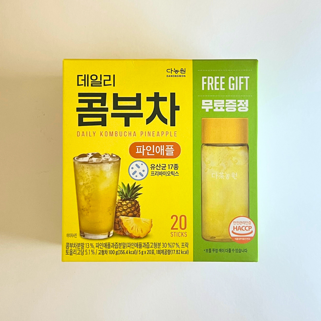 다농원 데일리 콤부차 파인애플 20P(DNW Daily Kombucha Pineapple 20P)