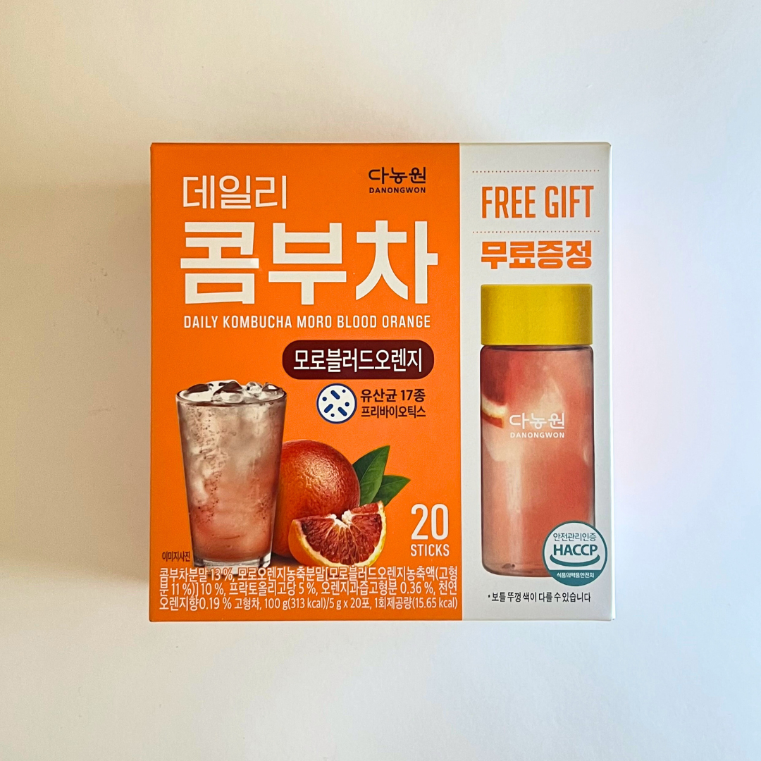 다농원 데일리 콤부차 모로블러드오렌지 20P(DNW Daily Kombucha Red Orange 20P)