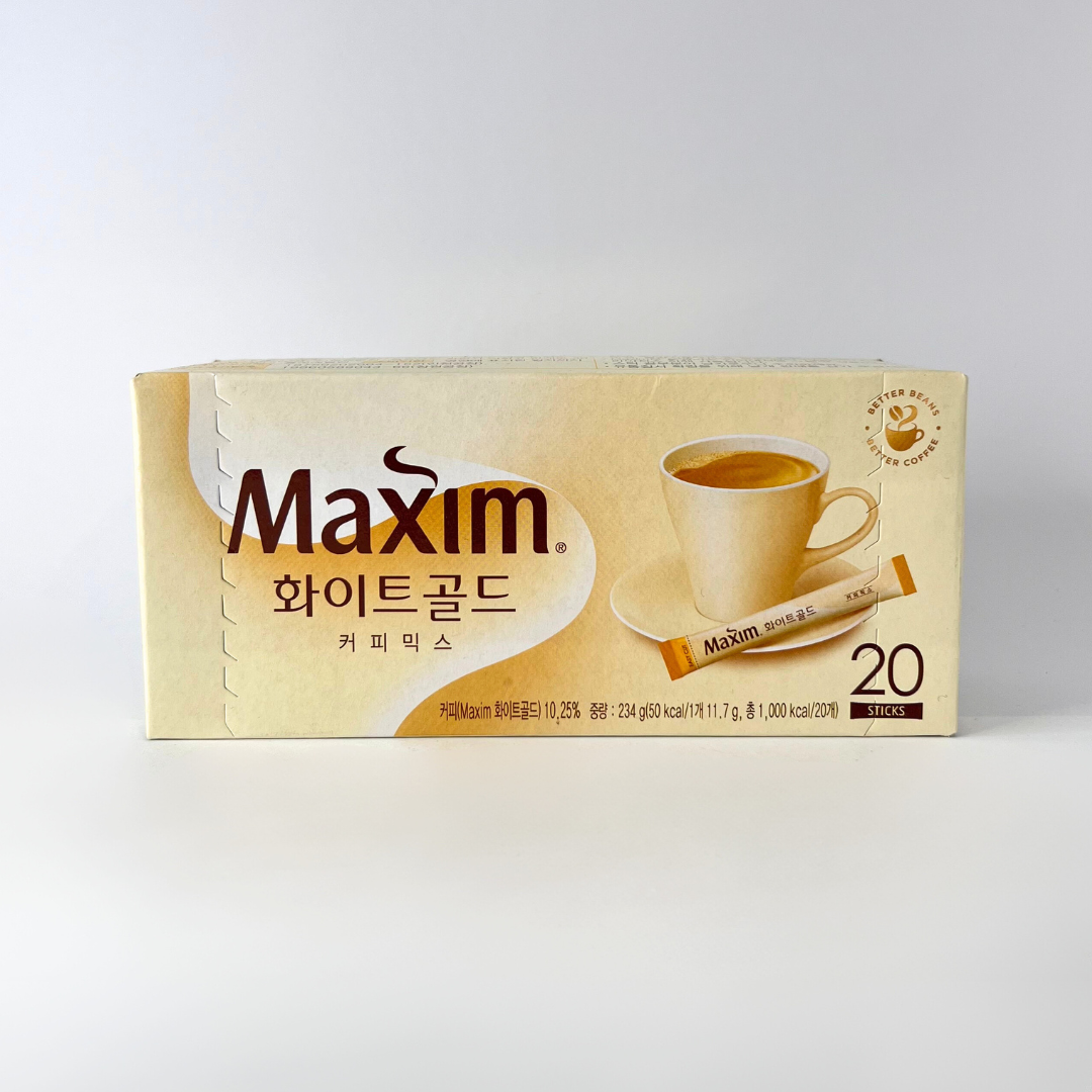 동서 맥심 화이트골드커피믹스 20T(DS Maxim White Gold Coffee 20T)