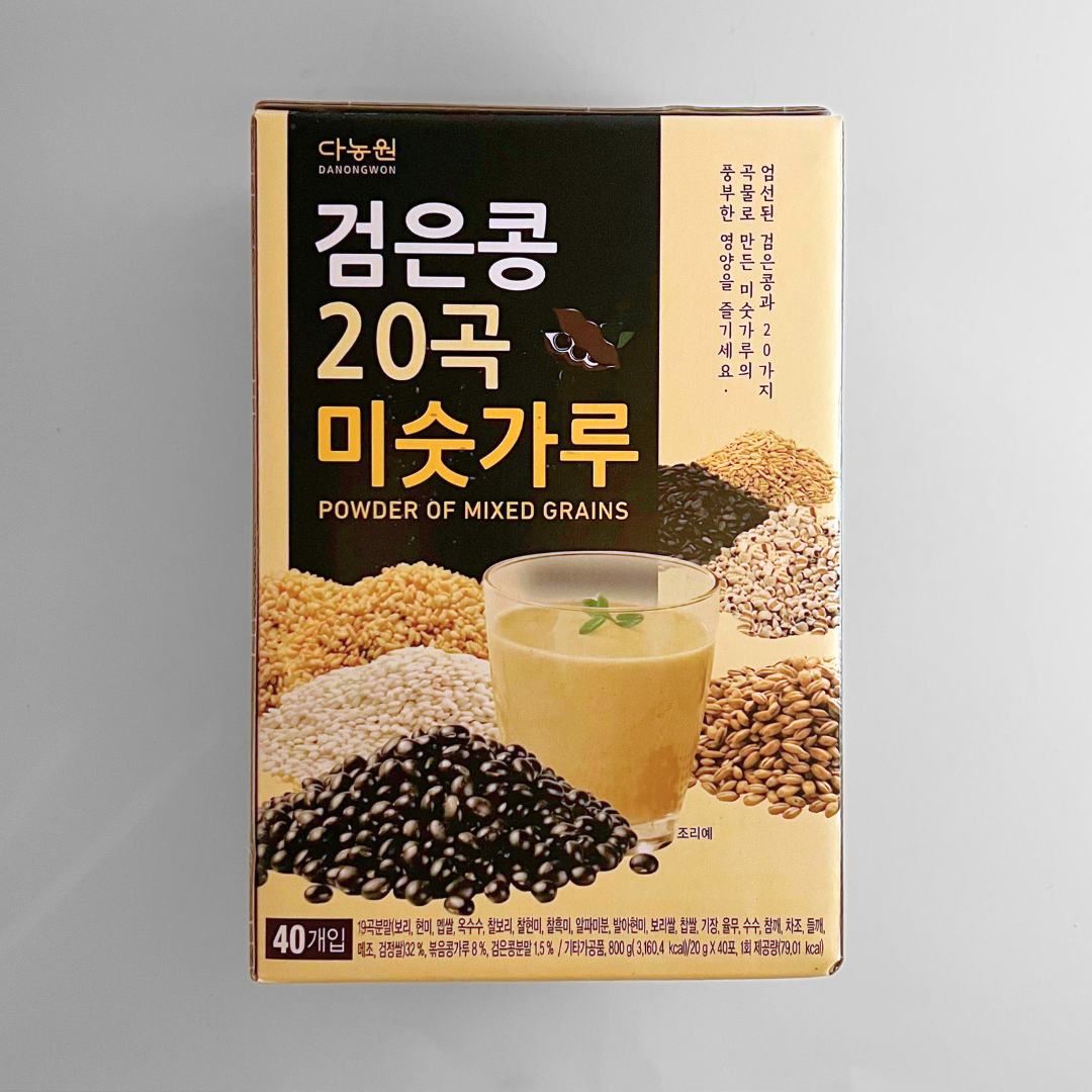 다농원 검은콩 20곡 미숫가루 40P(DNW Mixed 20 Grains Powder 40P)