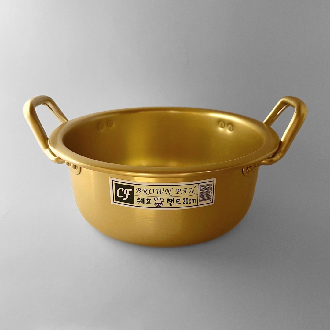 황냄비 20cm(Yellow Cooking Pot 20cm)