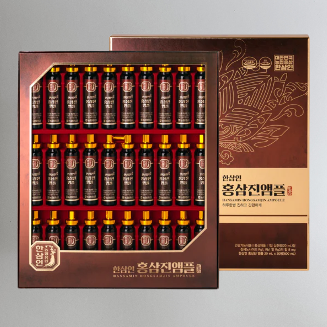 한삼인 홍삼진앰플 20ml*30(HSI 红三珍安瓶 20ml*30)[MULTI]