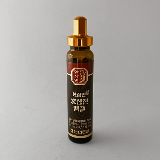한삼인 홍삼진앰플 20ml(HSI 红参津安瓶 20ml)[SINGLE]
