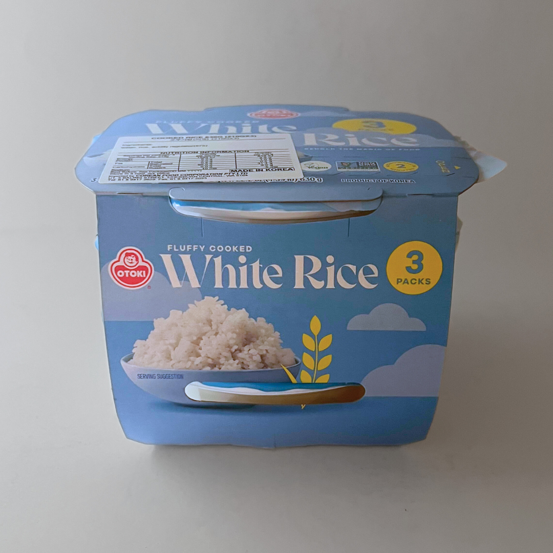 오뚜기 오뚜기밥 미주용 210G*3(OTG Steamed Rice (EX) 210G*3)