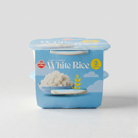 오뚜기 오뚜기밥 미주용 210G*3(OTG Steamed Rice (EX) 210G*3)