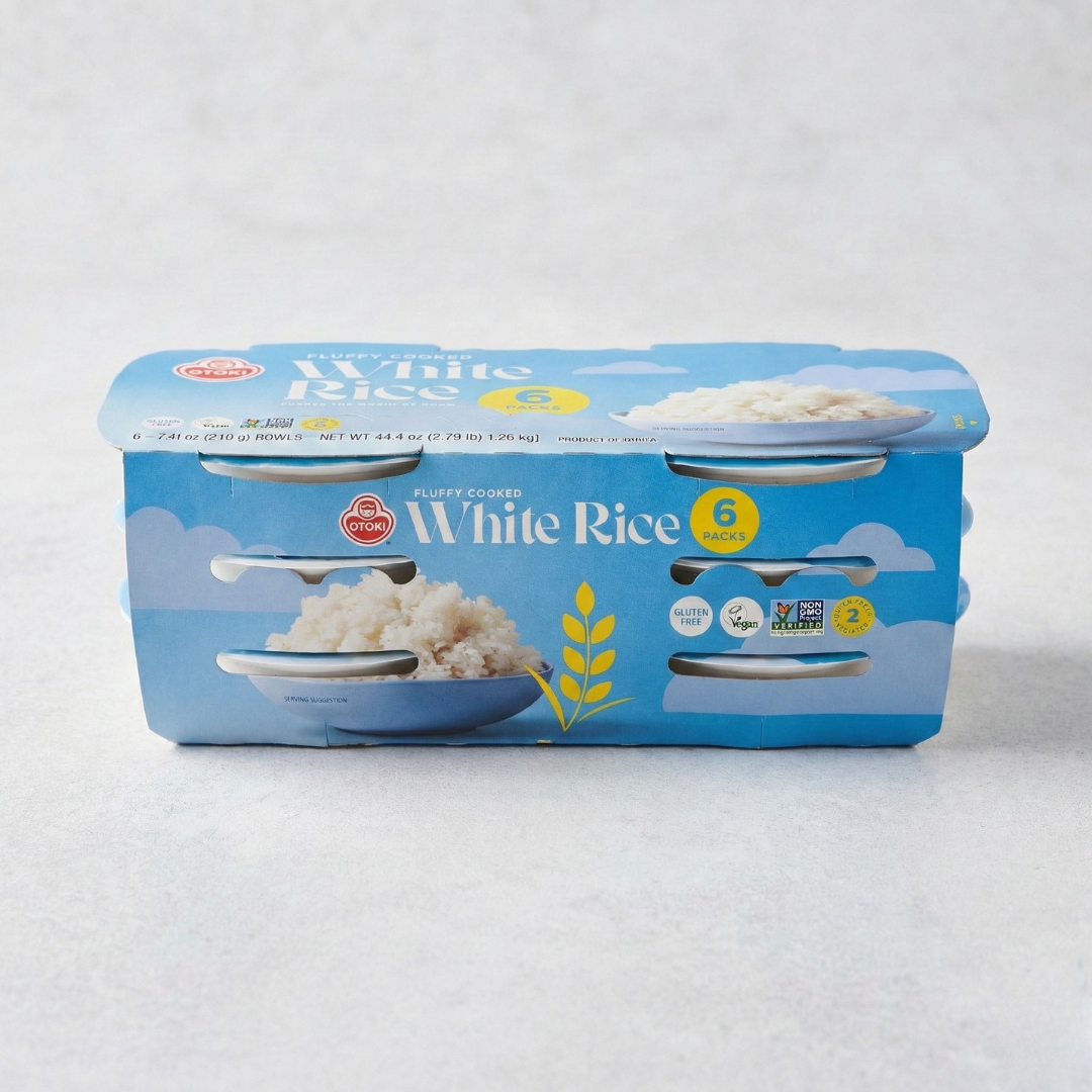 오뚜기 오뚜기밥 실속 미주용 210G*6(OTG Steamed Rice (EX) 210G*6)