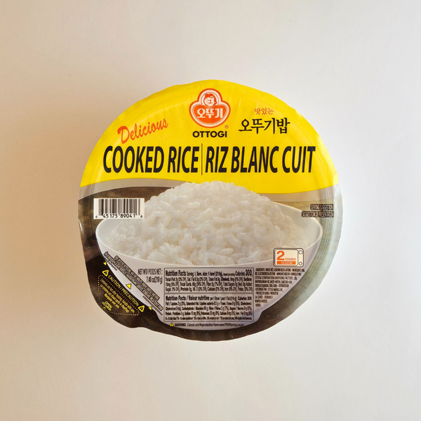 오뚜기 오뚜기밥 210g(OTG Steamed Rice 210g) – HanGaWee
