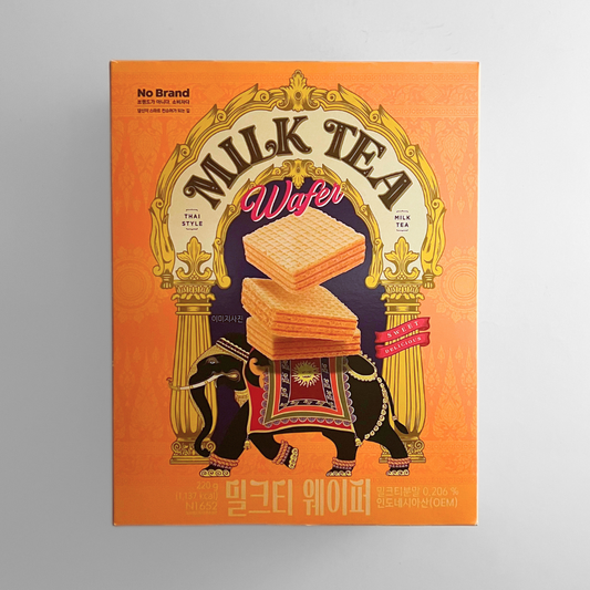 노브랜드 밀크티 웨이퍼 220G(NB MILK TEA WAFER)
