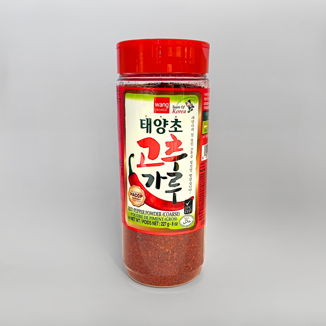 왕 태양초 고추가루 227g(Wang Chilli Powder 227g)
