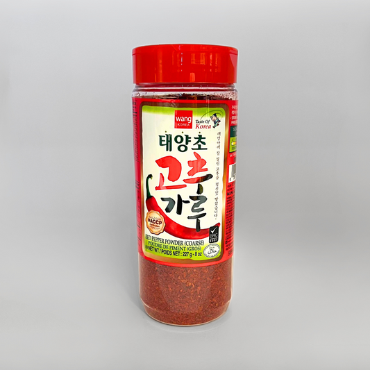 왕 태양초 고추가루 227g(Wang Chilli Powder 227g)