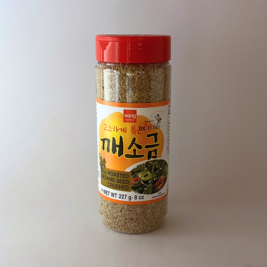 왕 깨소금 227g(Wang Roasted Sesame Seed 227g)