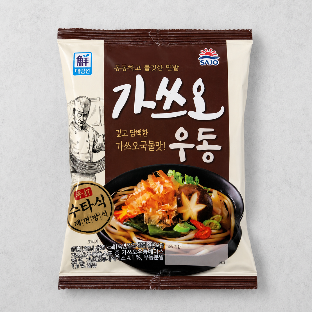 대림 가쓰오 우동 229.4G(DL DAERIM KATSUO UDON 229.4G)