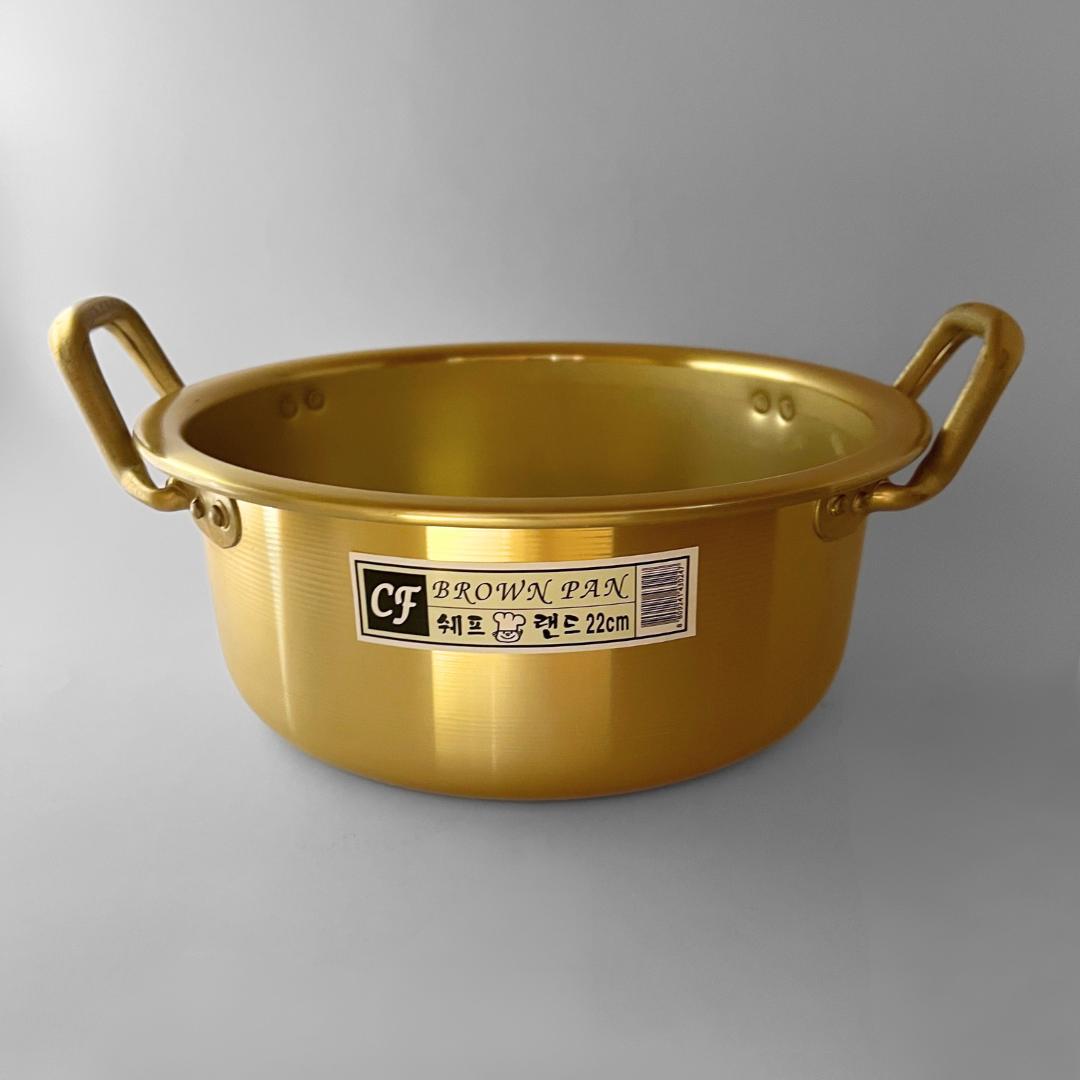 황냄비 22cm(Yellow Cooking Pot 22cm)