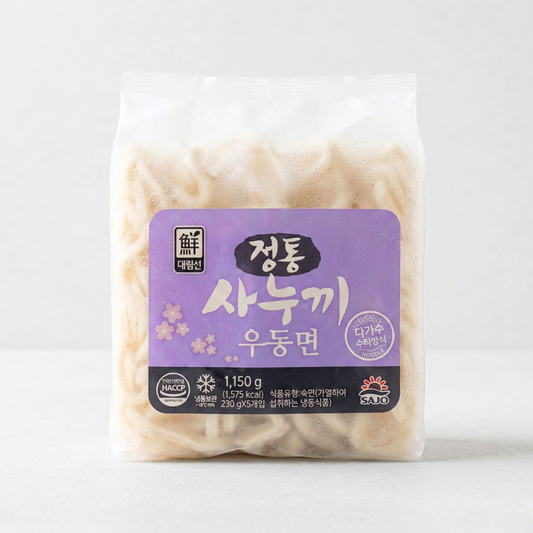 대림 사누끼 우동면 230G*5(DL Sanuki Udon Noodle 230G*5)