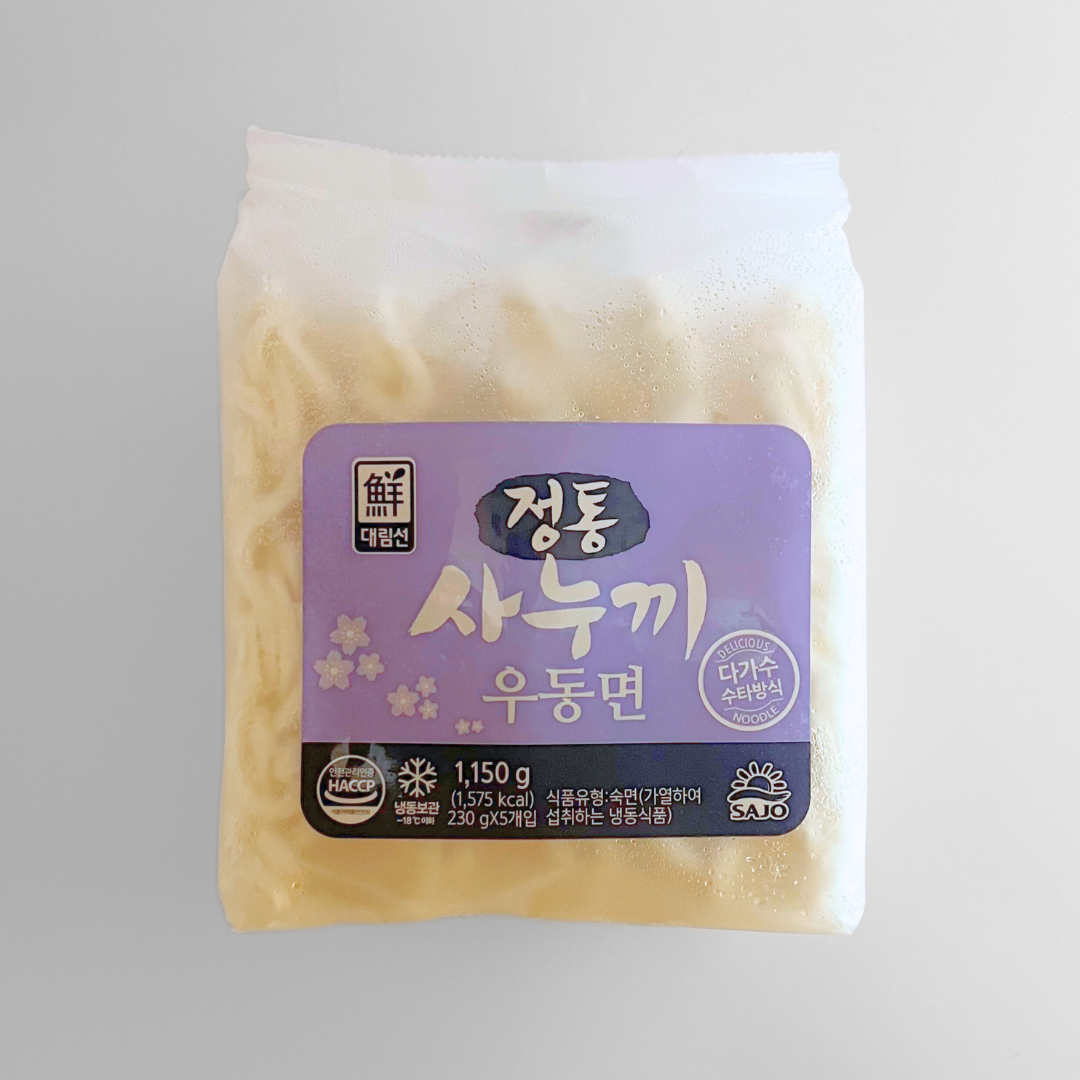 대림 사누끼 우동면 230G*5(DL Sanuki Udon Noodle 230G*5)
