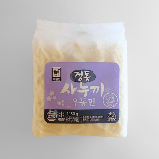 대림 사누끼 우동면 230G*5(DL Sanuki Udon Noodle 230G*5)